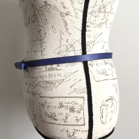 Kate Spade Leather Bow Belt
